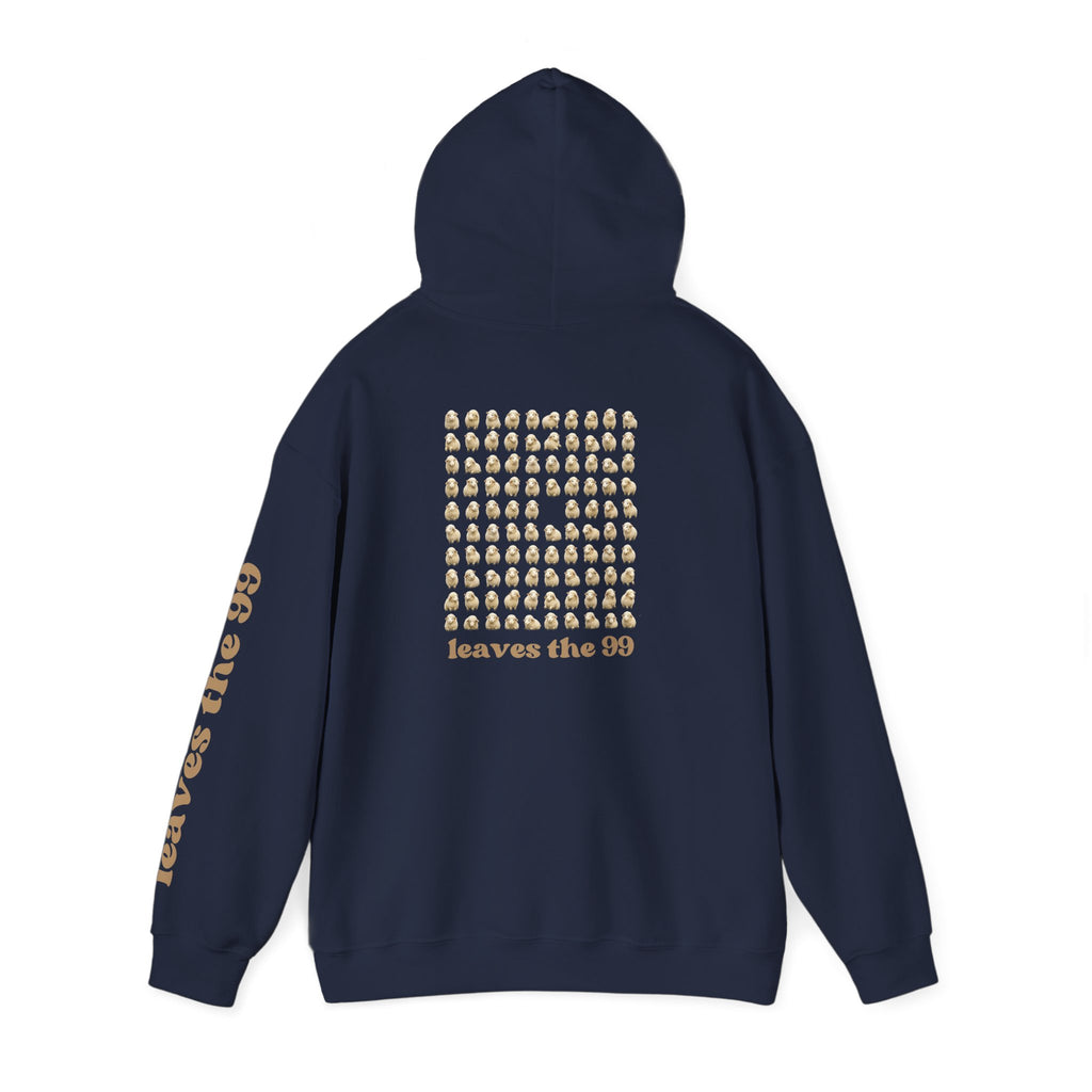 Leaves the 99 - Unisex Heavy Blend™ Hooded Sweatshirt