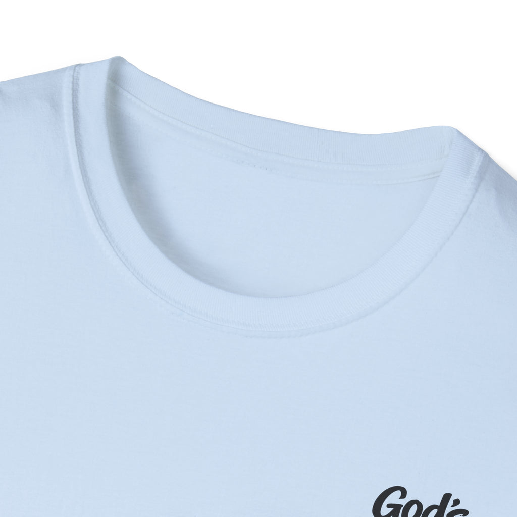 God's got my back - T-Shirt