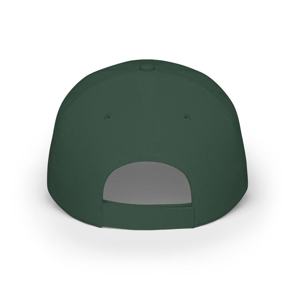 He is Grtr than I - Low Profile Baseball Cap