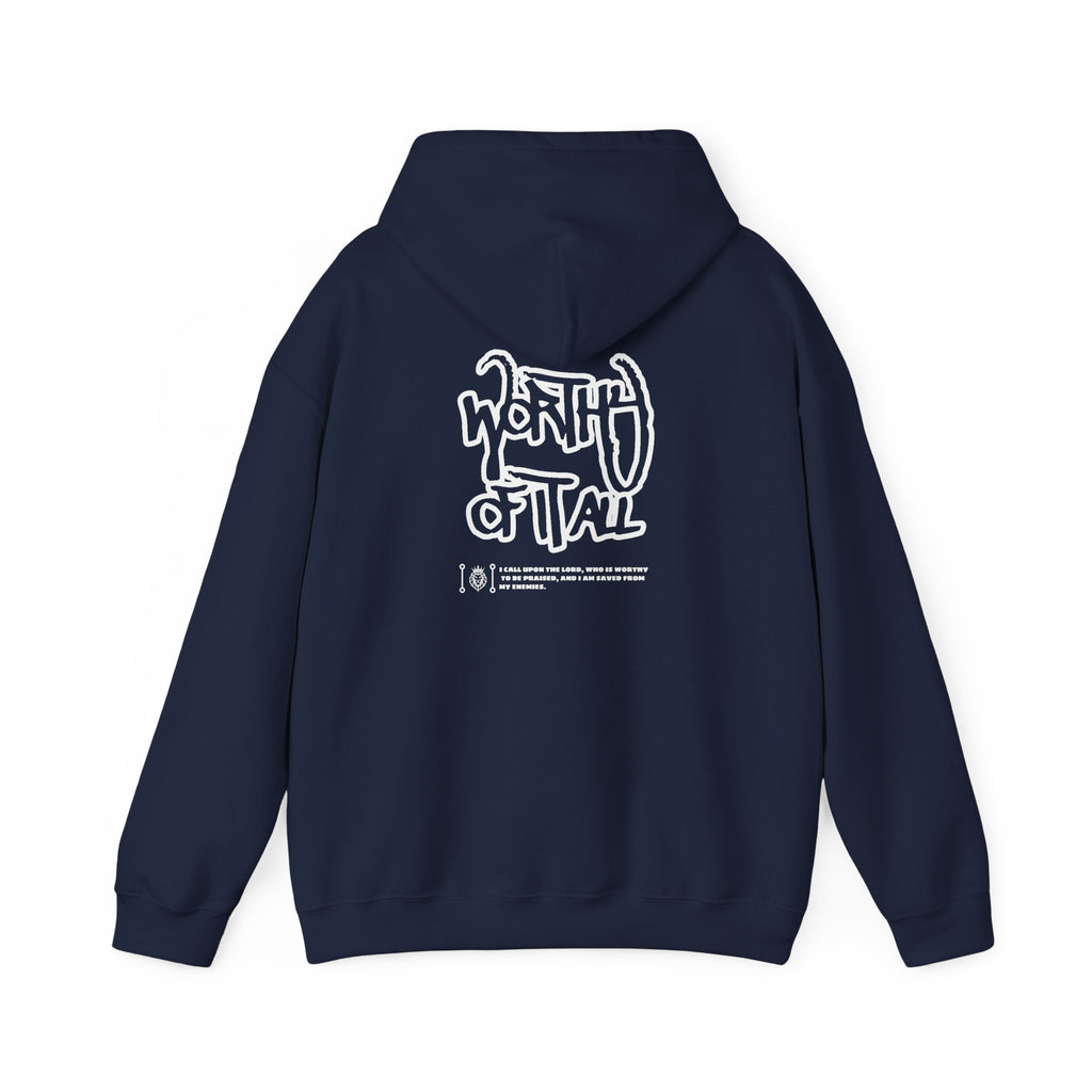 Worthy of it all - Unisex Heavy Blend™ Hooded Sweatshirt