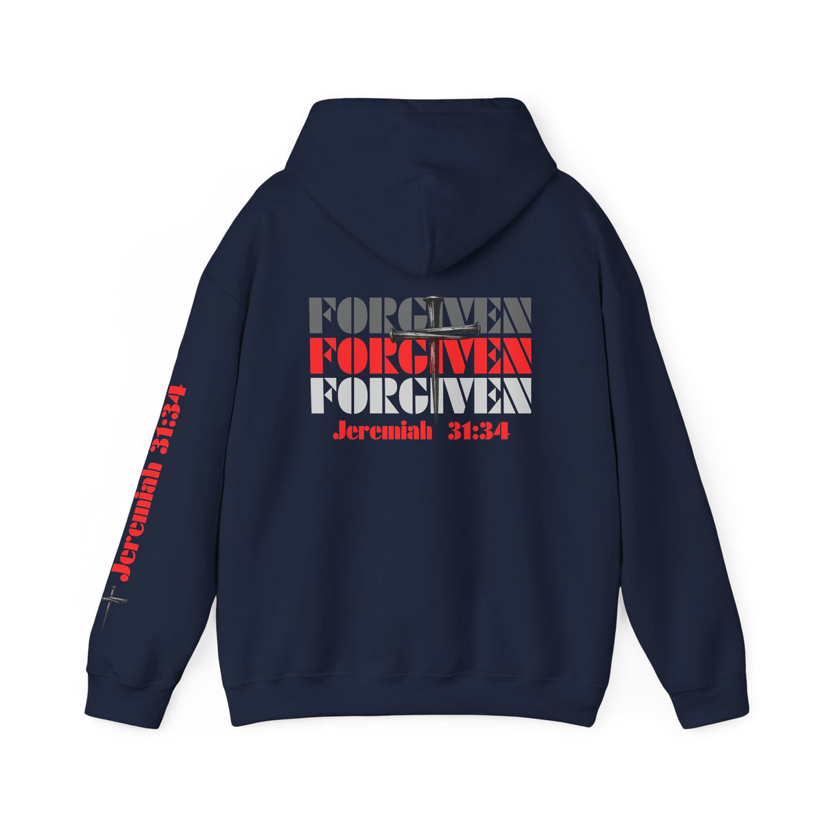Forgiven - Unisex Heavy Blend™ Hooded Sweatshirt
