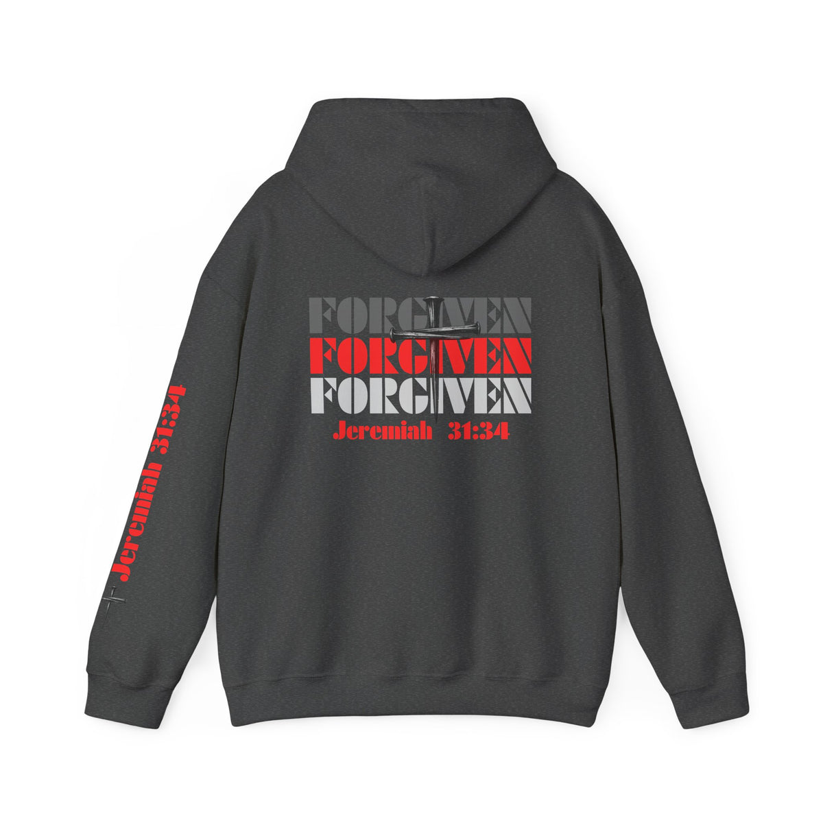 Forgiven - Unisex Heavy Blend™ Hooded Sweatshirt