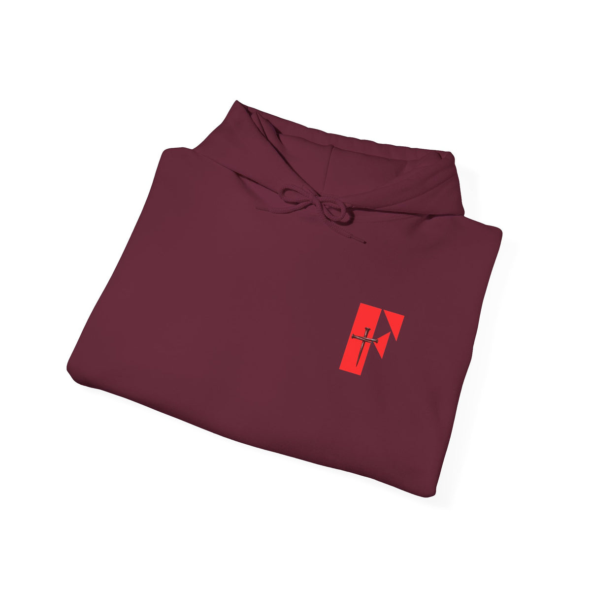 Forgiven - Unisex Heavy Blend™ Hooded Sweatshirt