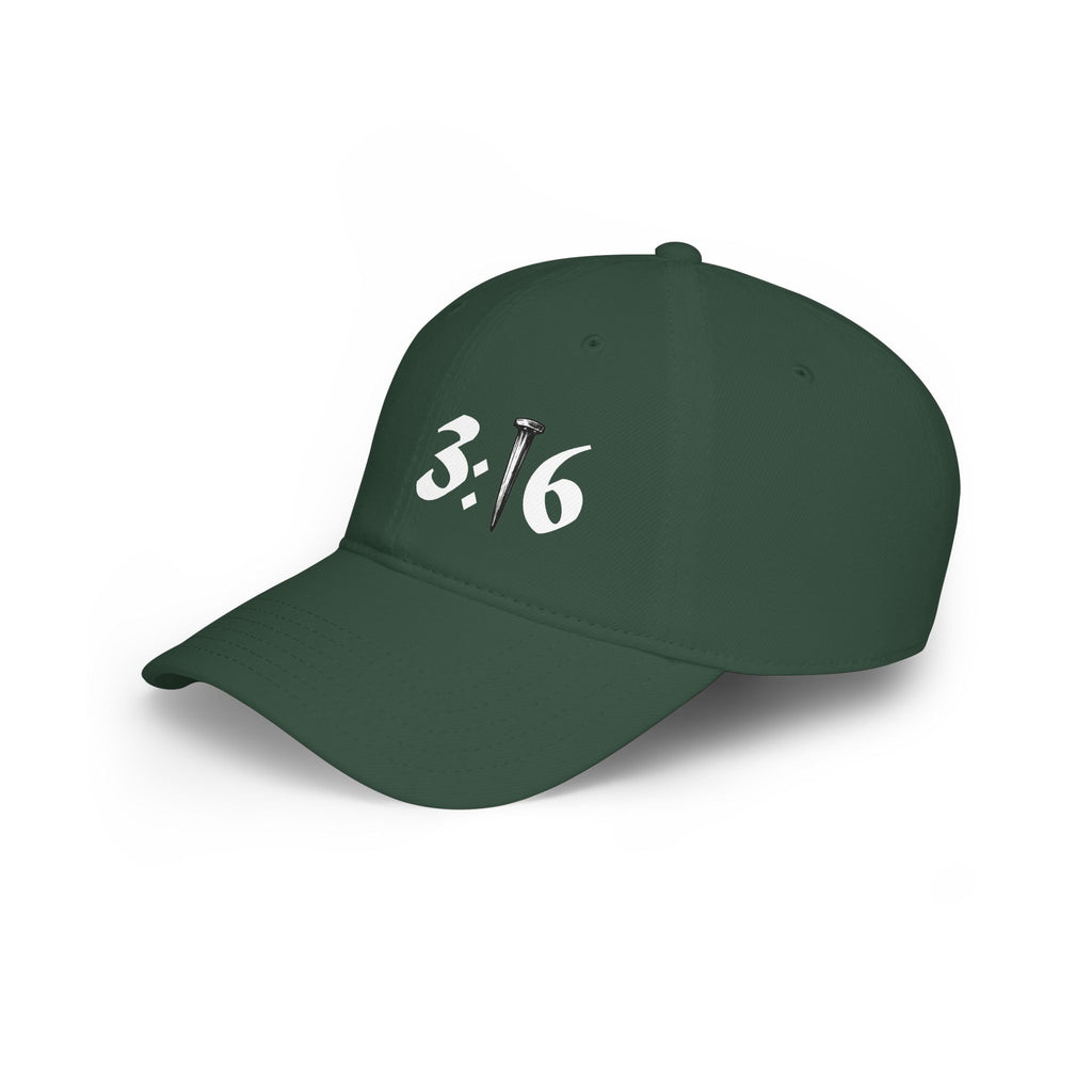 3:16 - Low Profile Baseball Cap