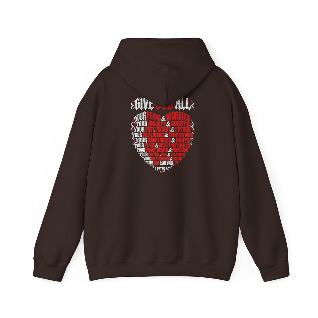 GIVE GOD ALL - Unisex Heavy Blend™ Hooded Sweatshirt