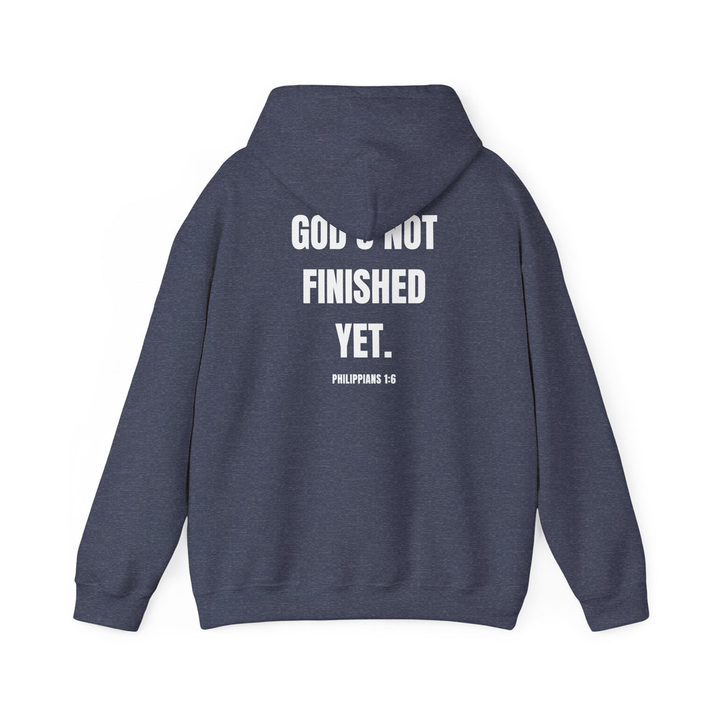 In Progress- Unisex Heavy Blend™ Hooded Sweatshirt