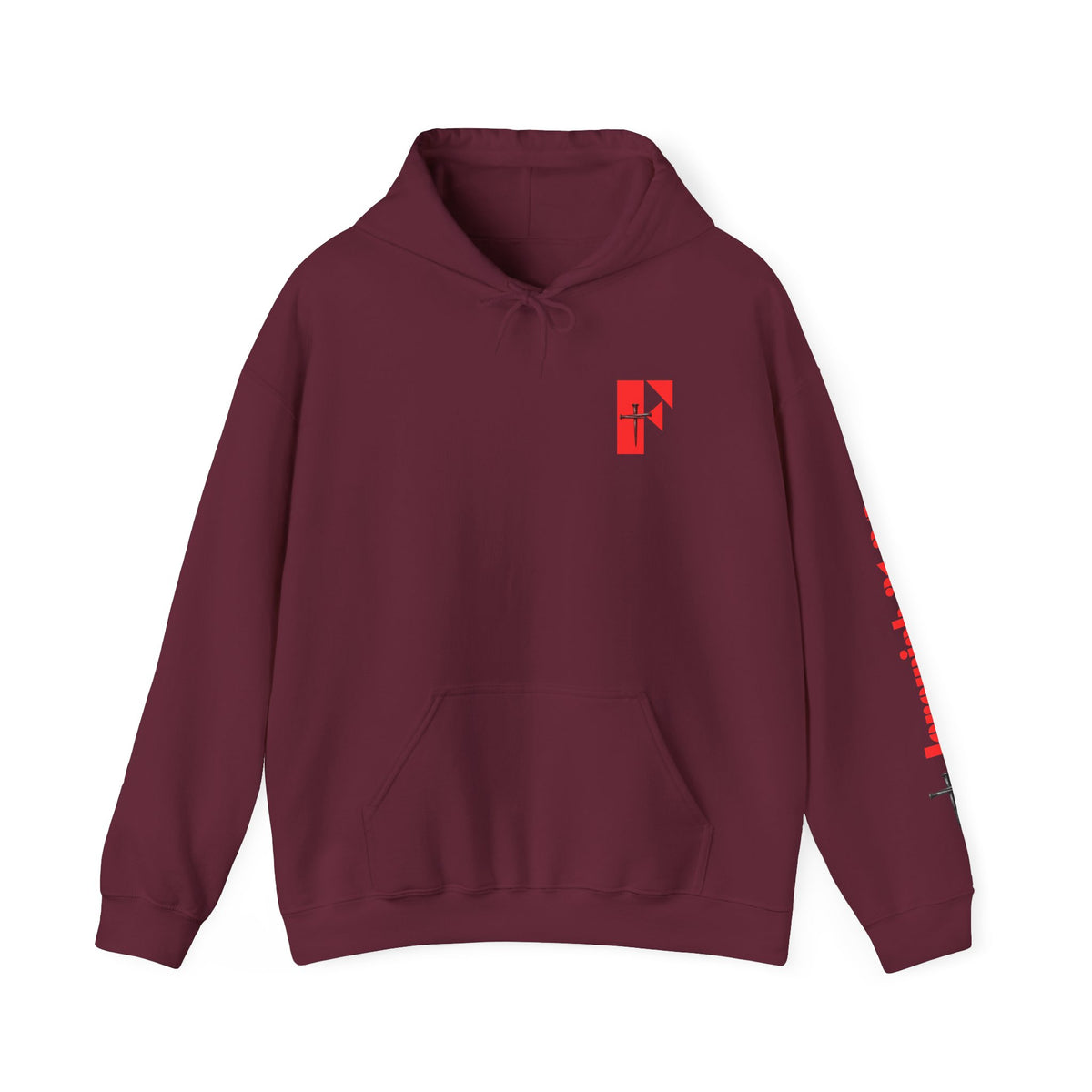 Forgiven - Unisex Heavy Blend™ Hooded Sweatshirt