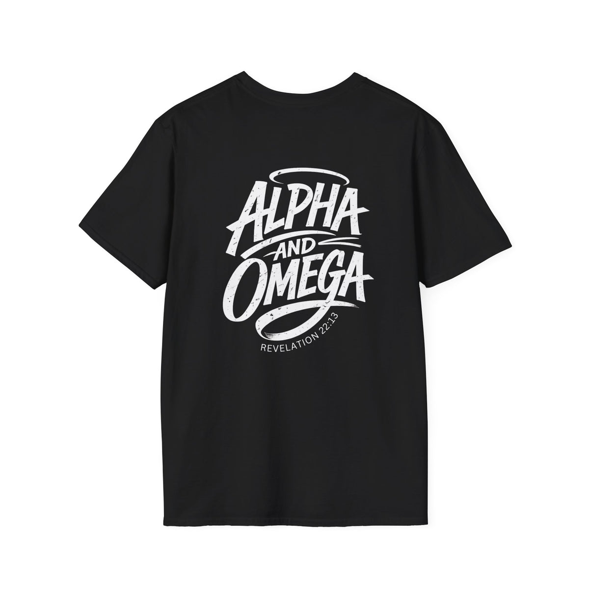 Alpha and Omega - T-Shirt