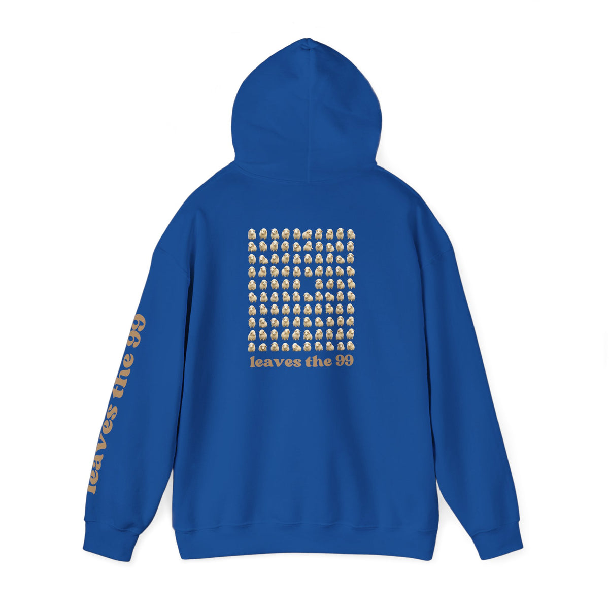 Leaves the 99 - Unisex Heavy Blend™ Hooded Sweatshirt