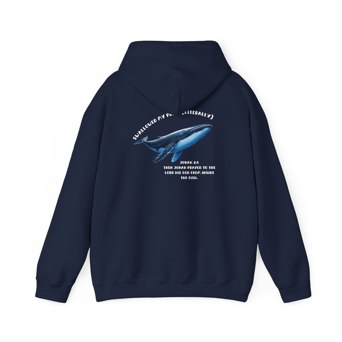 Swallowed my pride (Literally) - Unisex Heavy Blend™ Hooded Sweatshirt