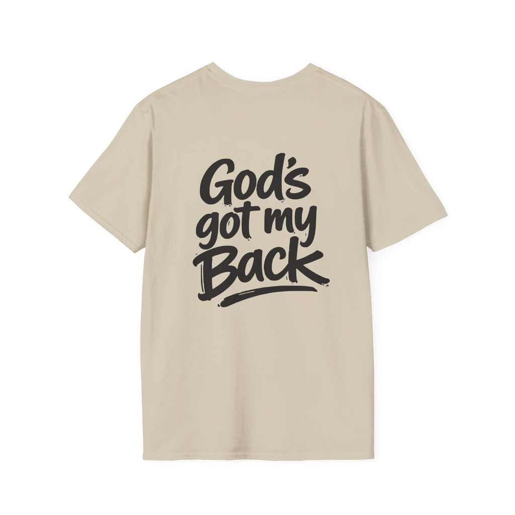 God's got my back - T-Shirt