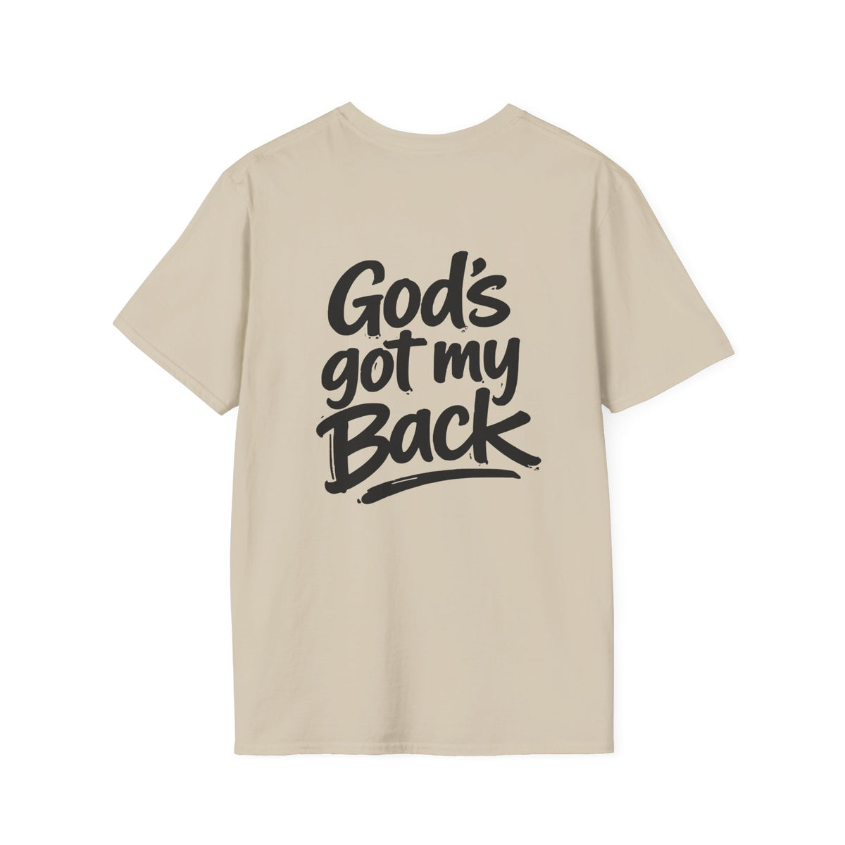 God's got my back - T-Shirt