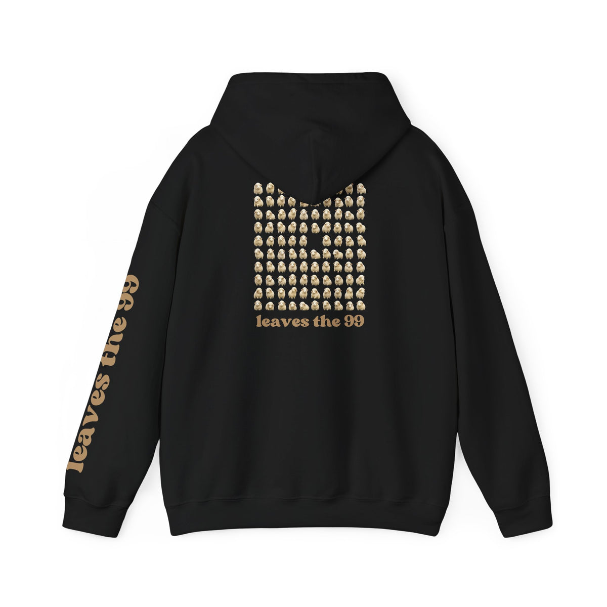 Leaves the 99 - Unisex Heavy Blend™ Hooded Sweatshirt