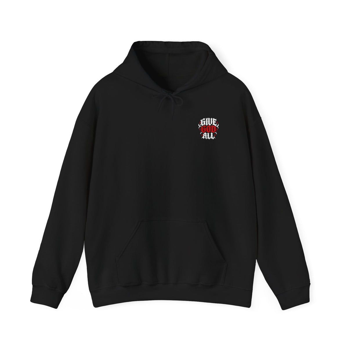 GIVE GOD ALL - Unisex Heavy Blend™ Hooded Sweatshirt