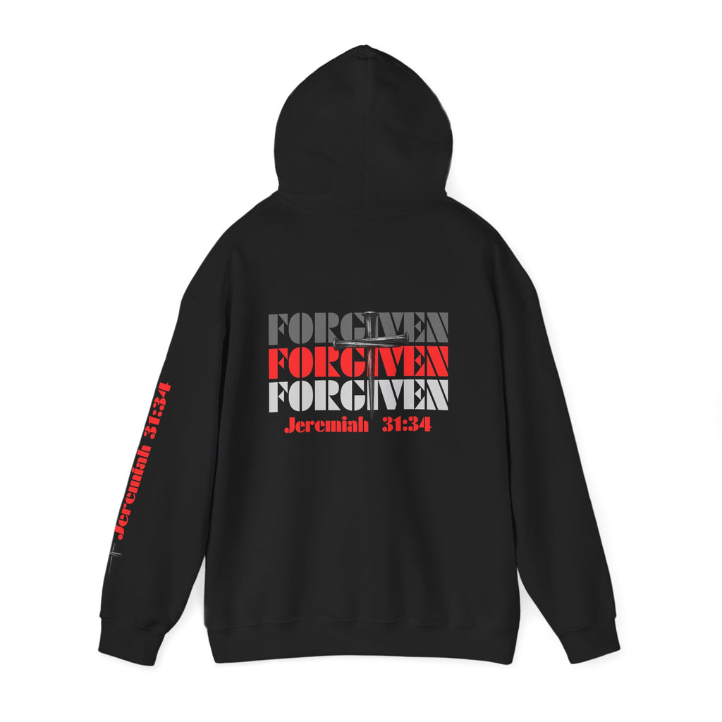 Forgiven - Unisex Heavy Blend™ Hooded Sweatshirt