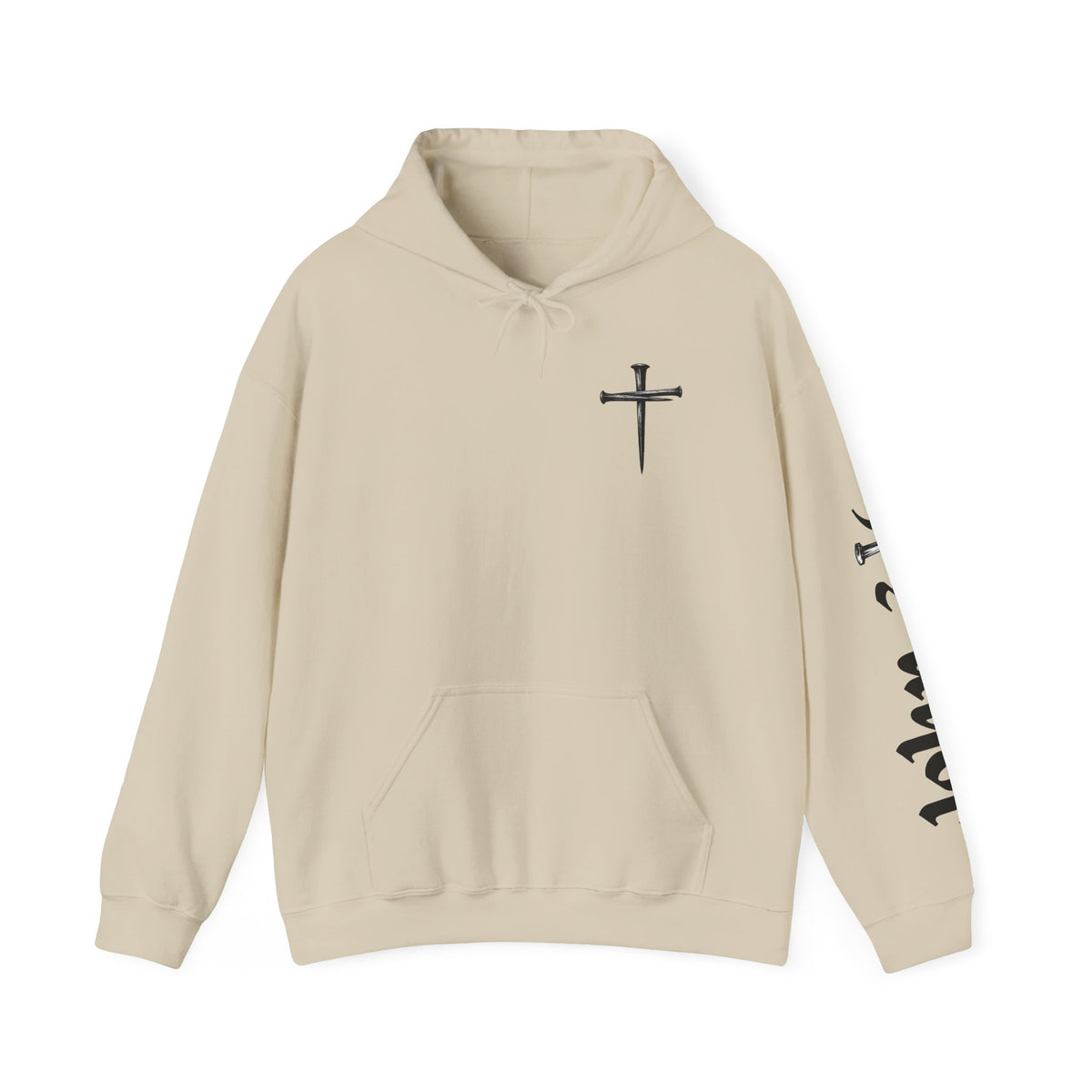 John 3:16 - Unisex Heavy Blend™ Hooded Sweatshirt