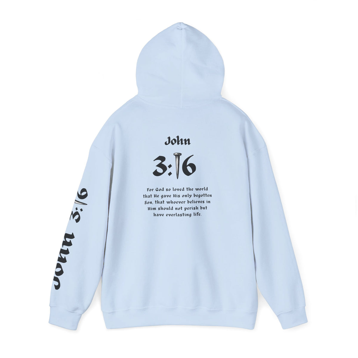 John 3:16 - Unisex Heavy Blend™ Hooded Sweatshirt