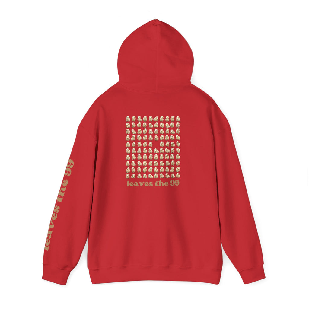 Leaves the 99 - Unisex Heavy Blend™ Hooded Sweatshirt
