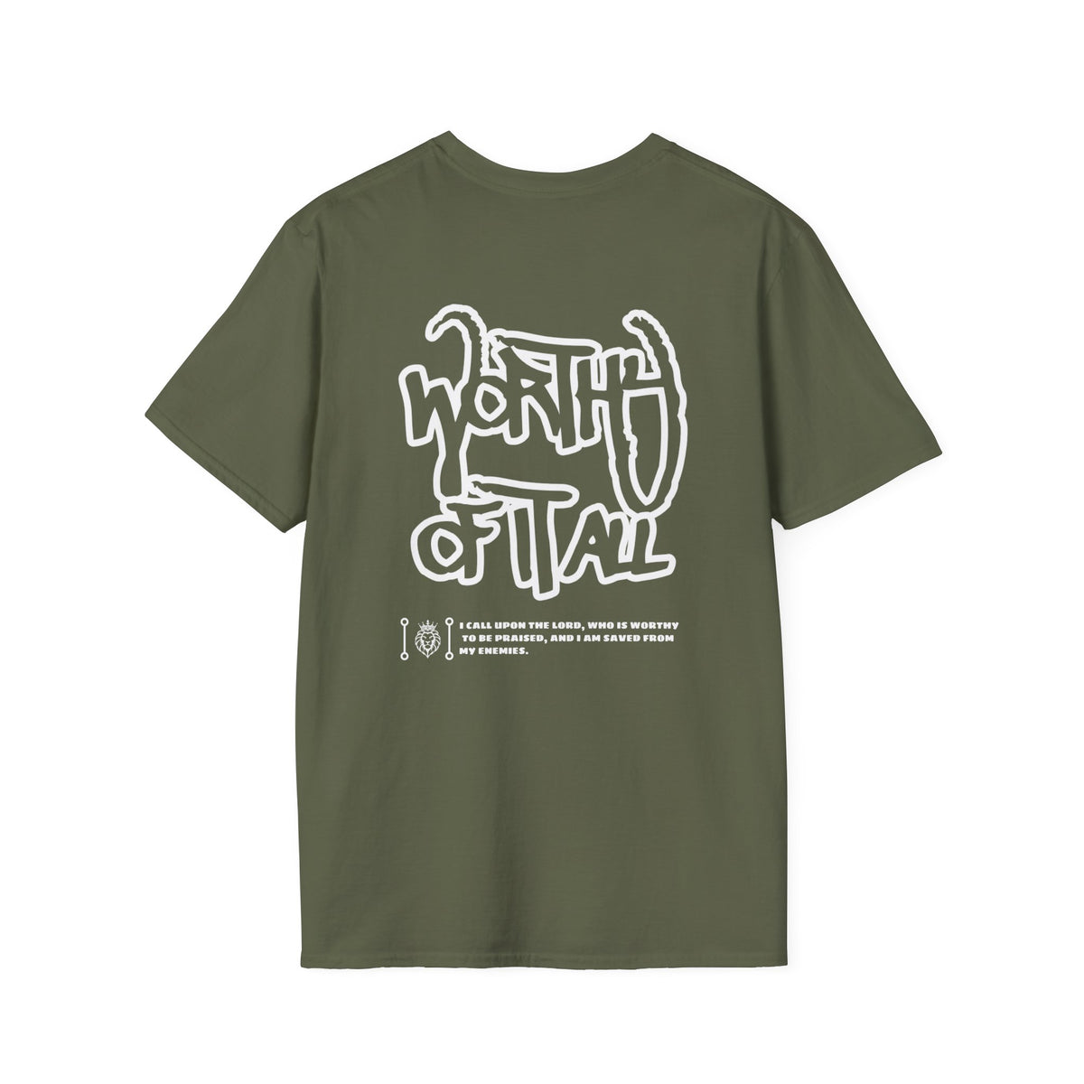 Worthy of it all - T-Shirt