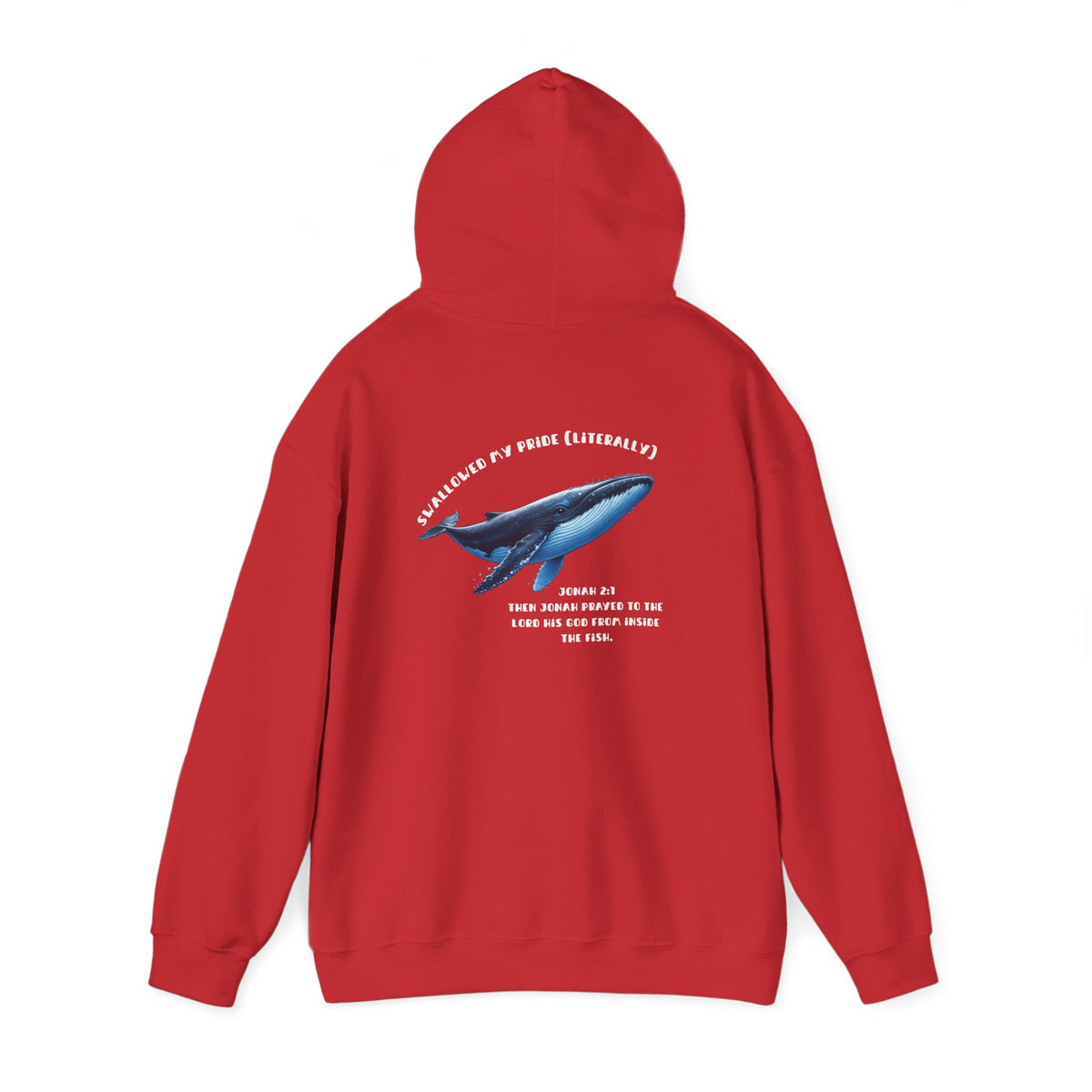 Swallowed my pride (Literally) - Unisex Heavy Blend™ Hooded Sweatshirt