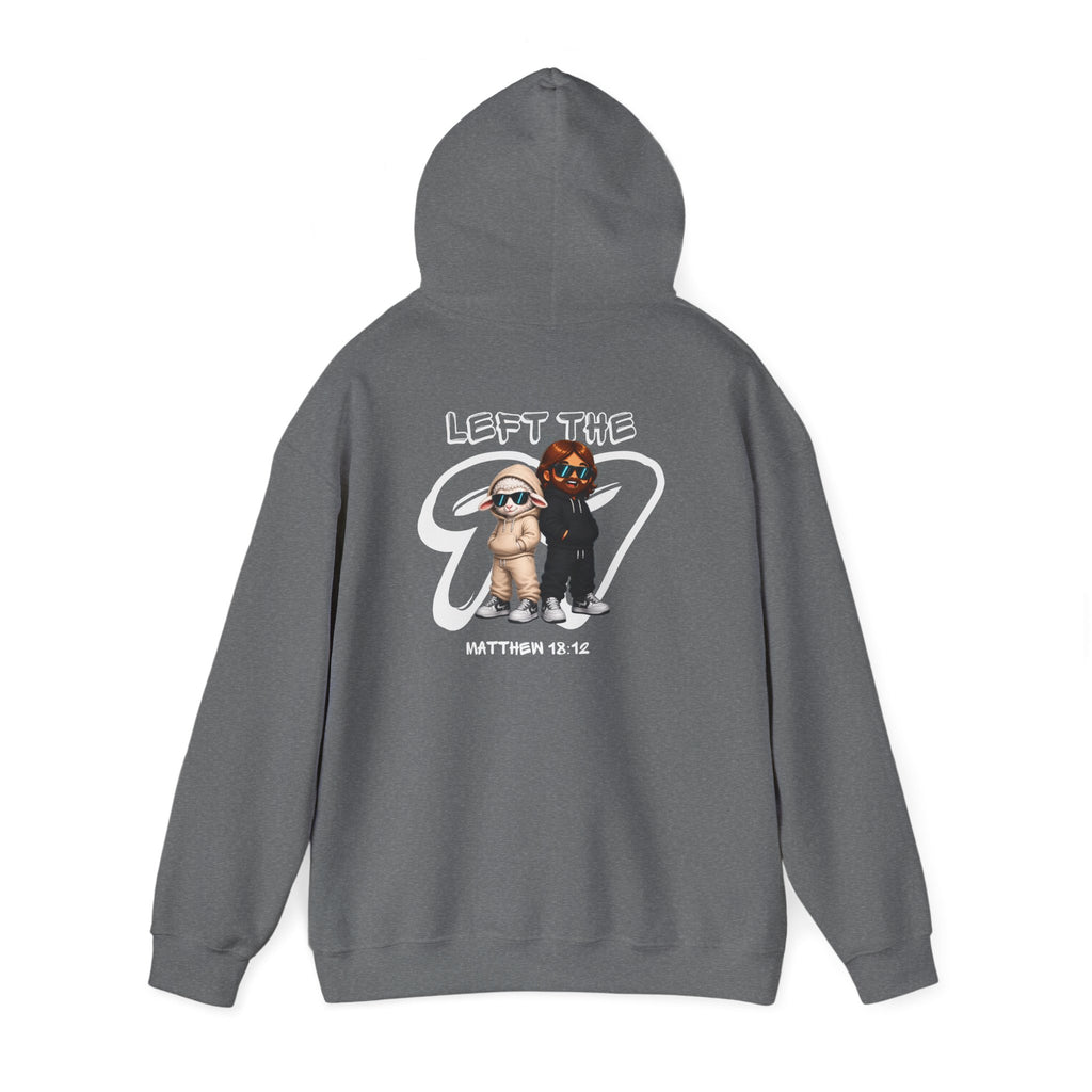 Left the 99 - Unisex Heavy Blend™ Hooded Sweatshirt