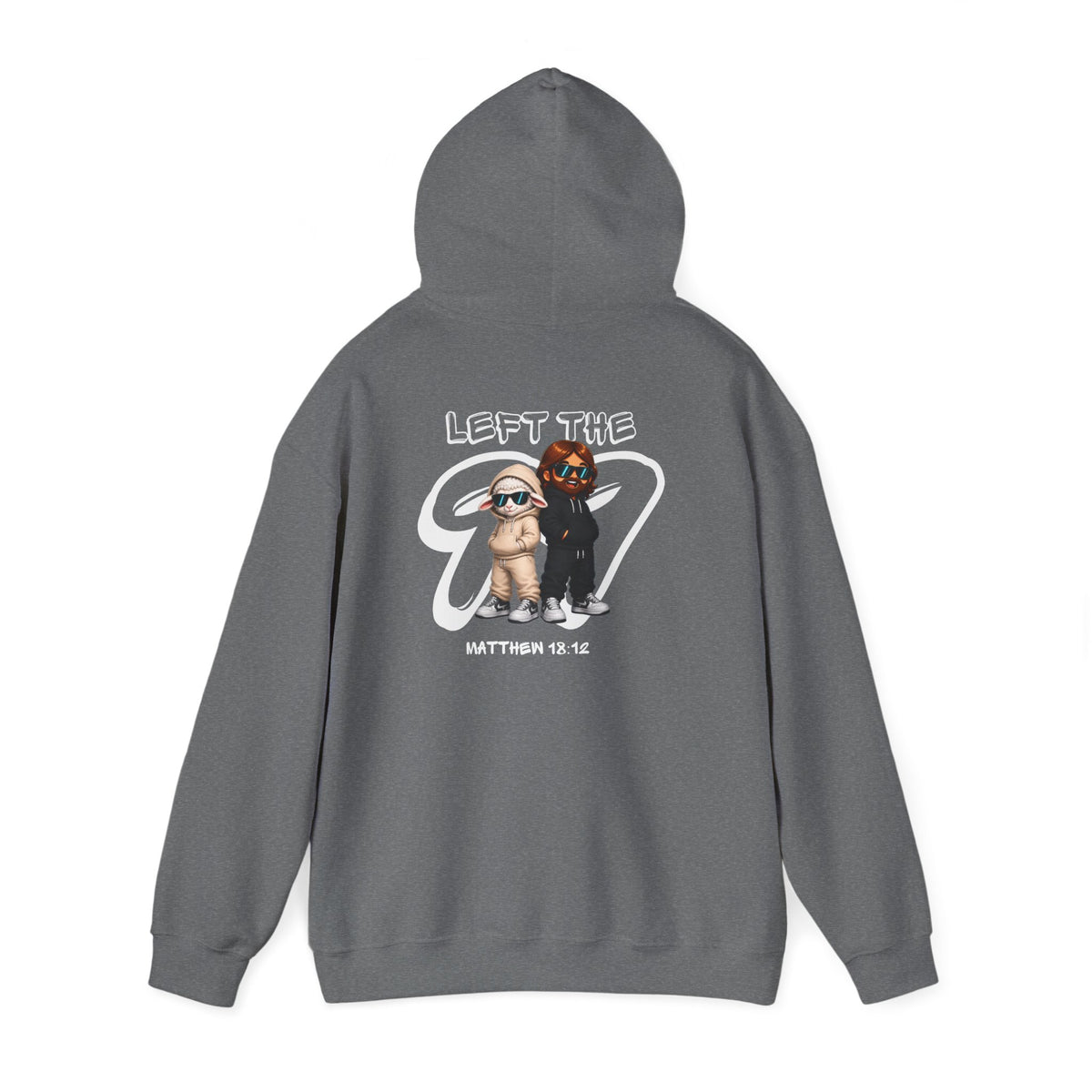 Left the 99 - Unisex Heavy Blend™ Hooded Sweatshirt