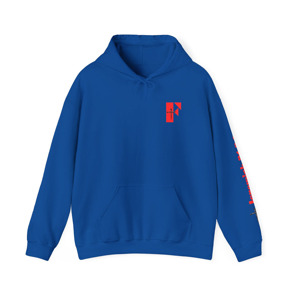 Forgiven - Unisex Heavy Blend™ Hooded Sweatshirt