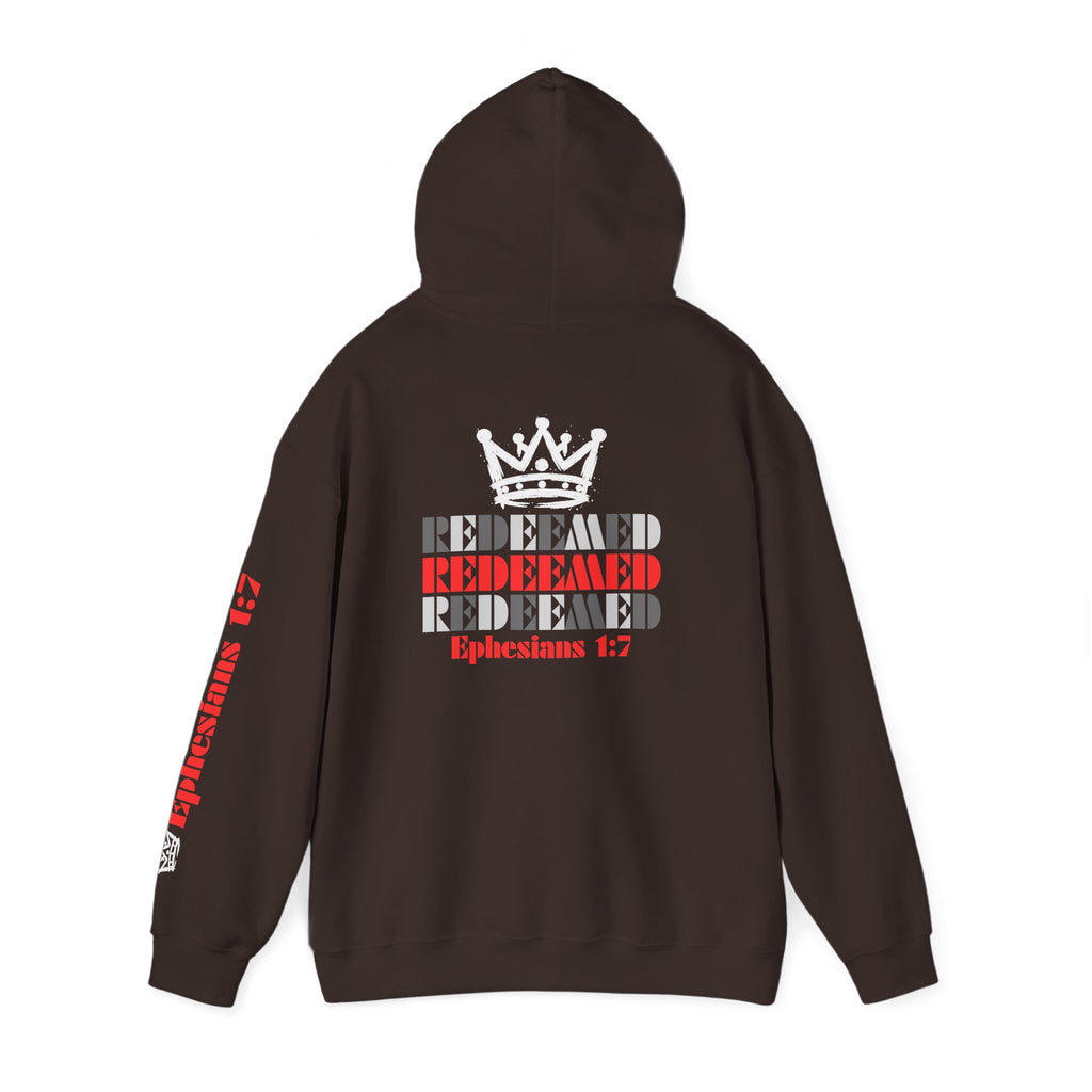 Redeemed - Unisex Heavy Blend™ Hooded Sweatshirt