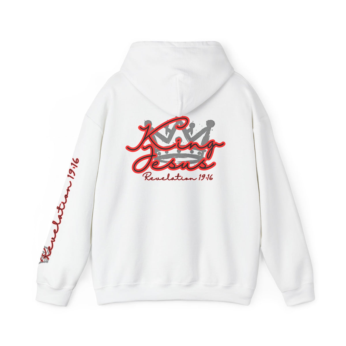King Jesus - Unisex Heavy Blend™ Hooded Sweatshirt