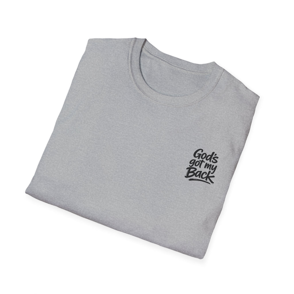 God's got my back - T-Shirt