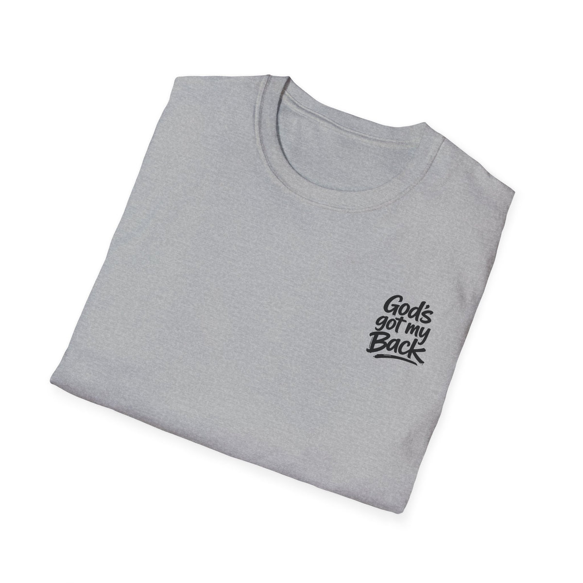 God's got my back - T-Shirt