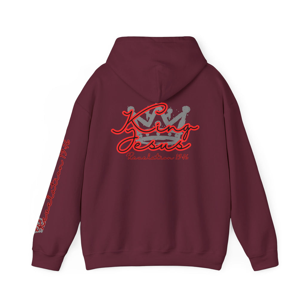 King Jesus - Unisex Heavy Blend™ Hooded Sweatshirt