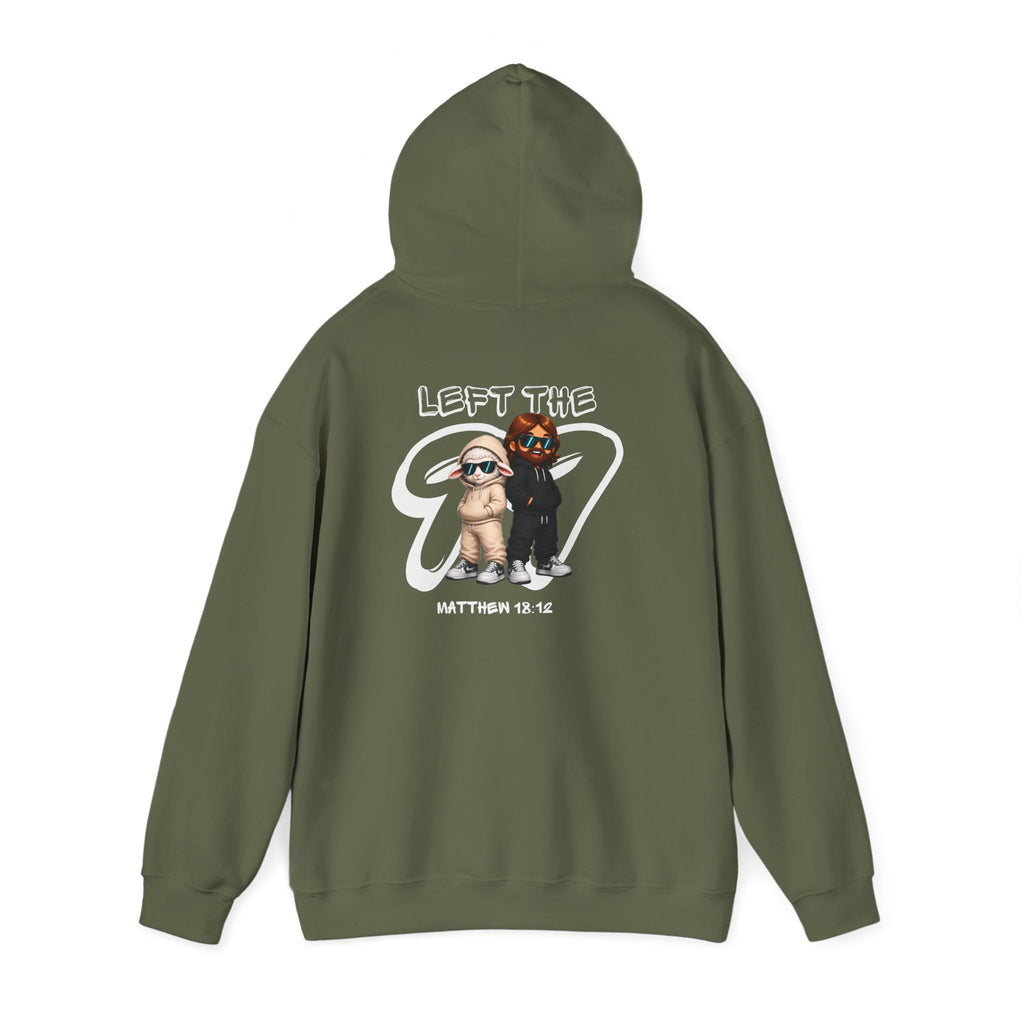 Left the 99 - Unisex Heavy Blend™ Hooded Sweatshirt