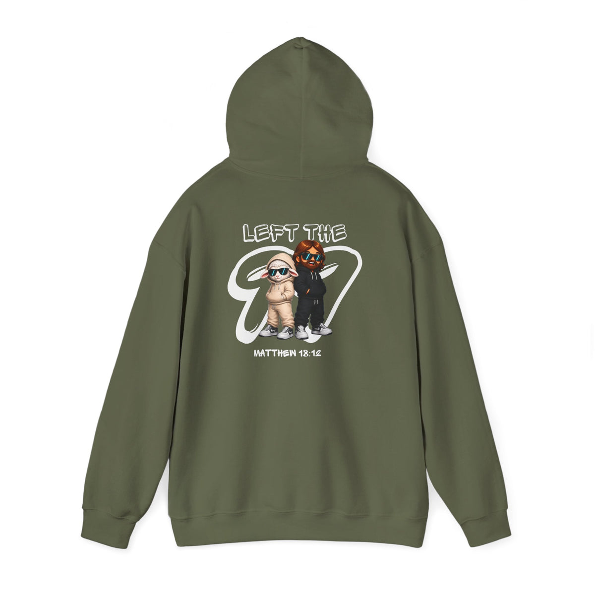 Left the 99 - Unisex Heavy Blend™ Hooded Sweatshirt