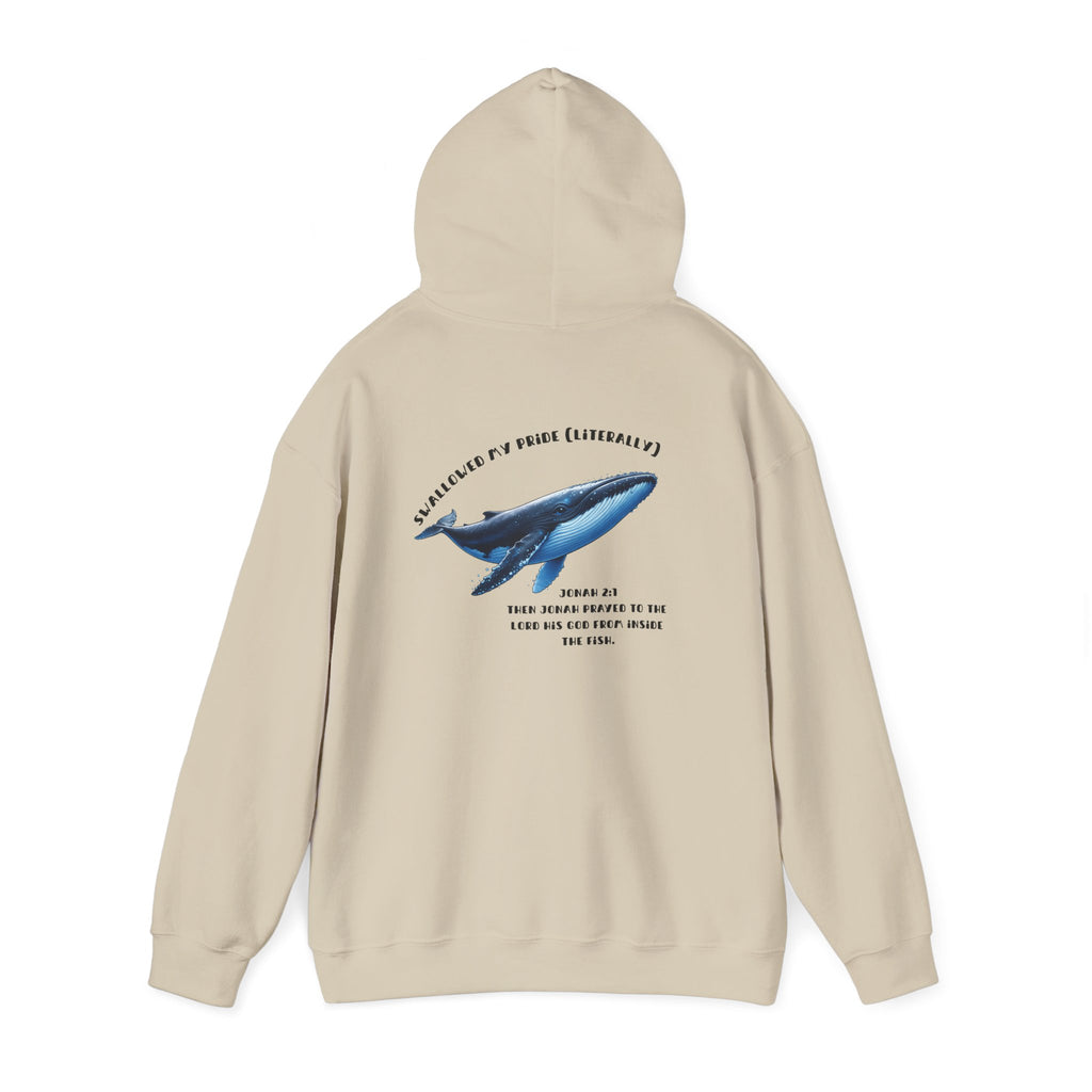 Swallowed my pride (Literally) - Unisex Heavy Blend™ Hooded Sweatshirt