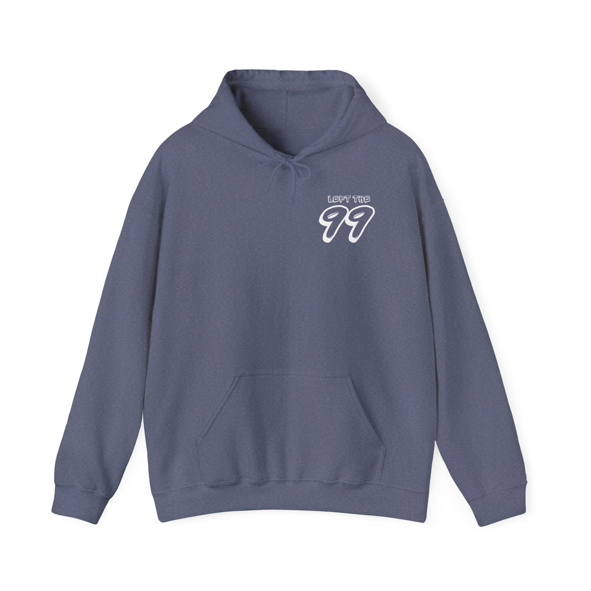 Left the 99 - Unisex Heavy Blend™ Hooded Sweatshirt