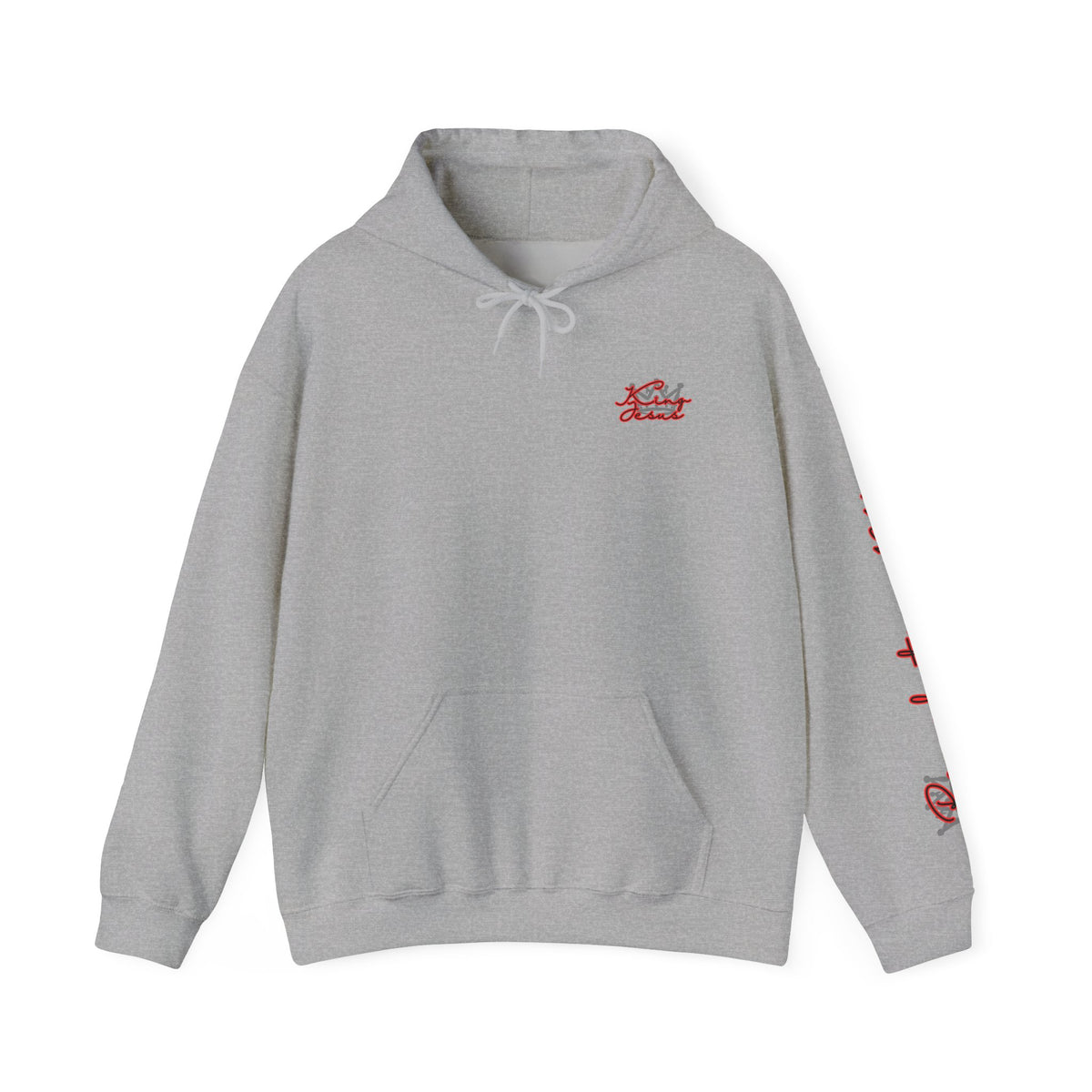 King Jesus - Unisex Heavy Blend™ Hooded Sweatshirt