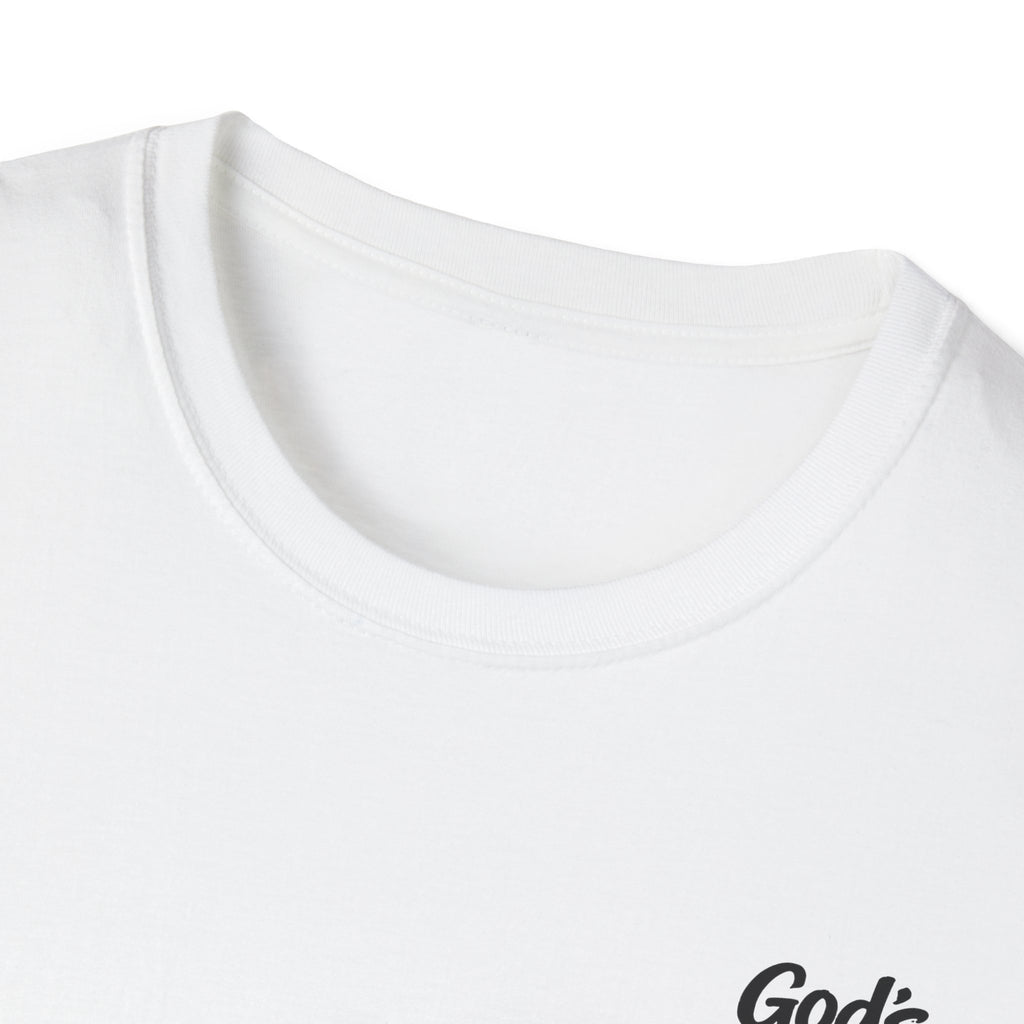 God's got my back - T-Shirt