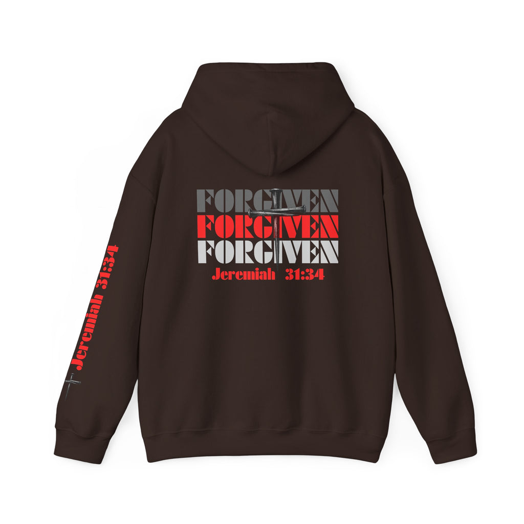 Forgiven - Unisex Heavy Blend™ Hooded Sweatshirt