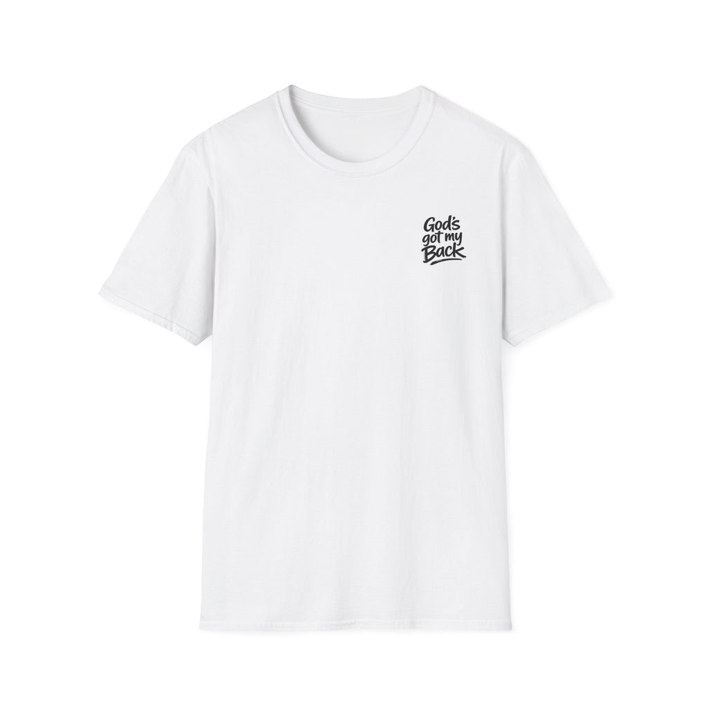 God's got my back - T-Shirt