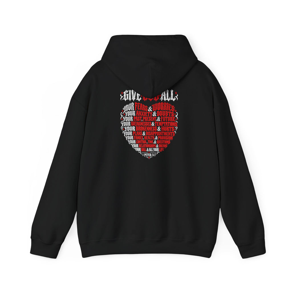 GIVE GOD ALL - Unisex Heavy Blend™ Hooded Sweatshirt