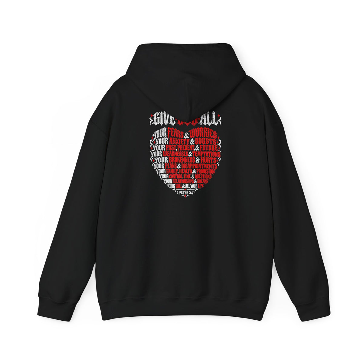GIVE GOD ALL - Unisex Heavy Blend™ Hooded Sweatshirt