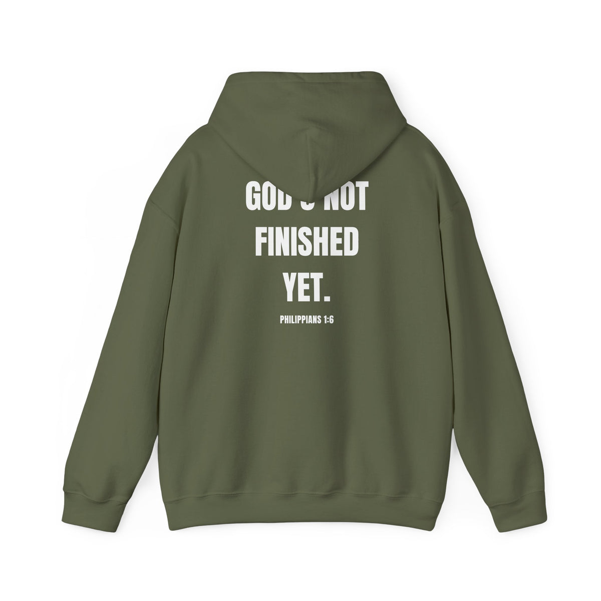 In Progress- Unisex Heavy Blend™ Hooded Sweatshirt