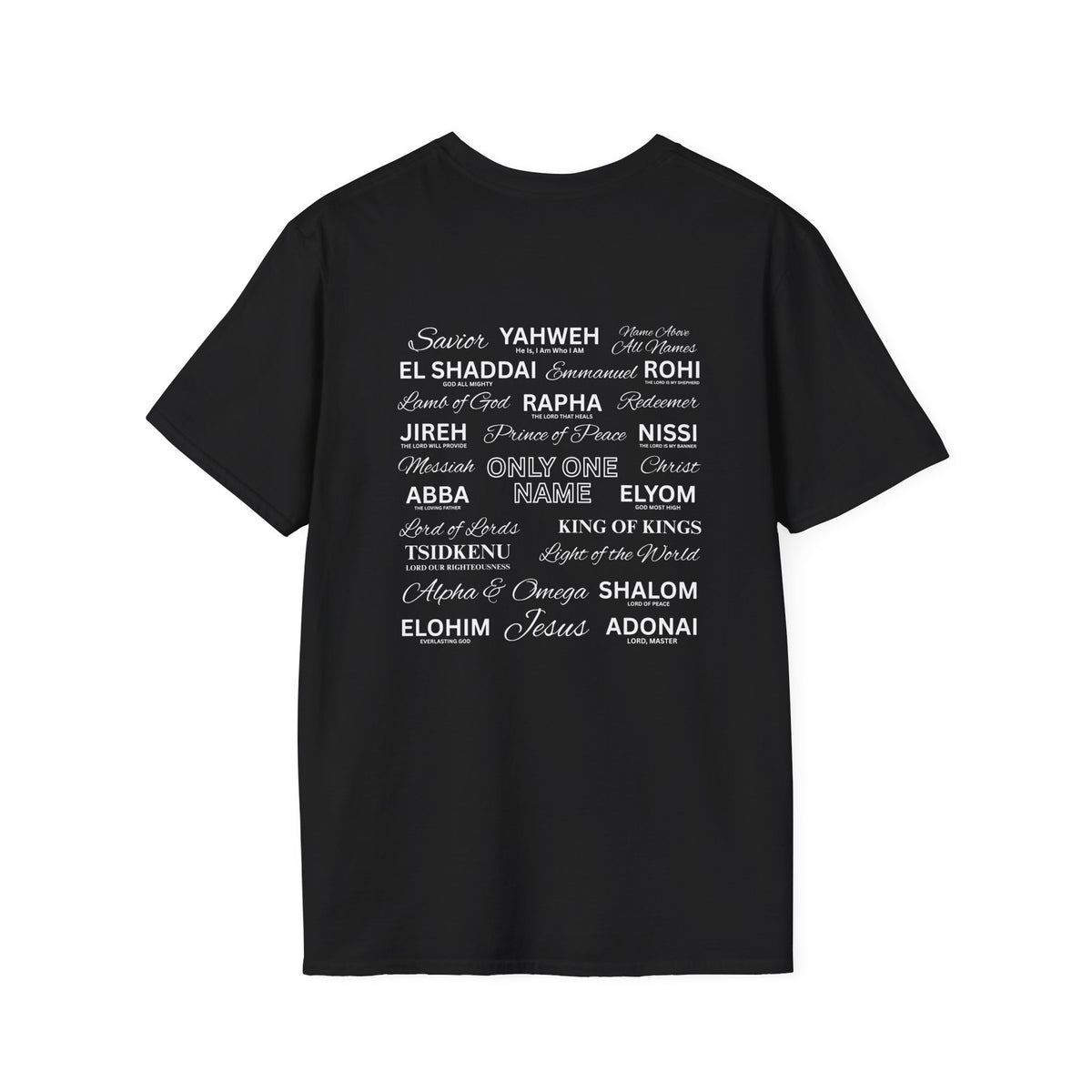 ONLY ONE NAME - T-Shirt