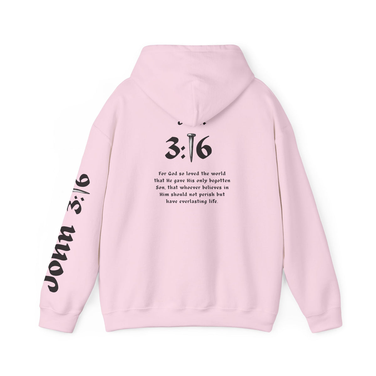 John 3:16 - Unisex Heavy Blend™ Hooded Sweatshirt