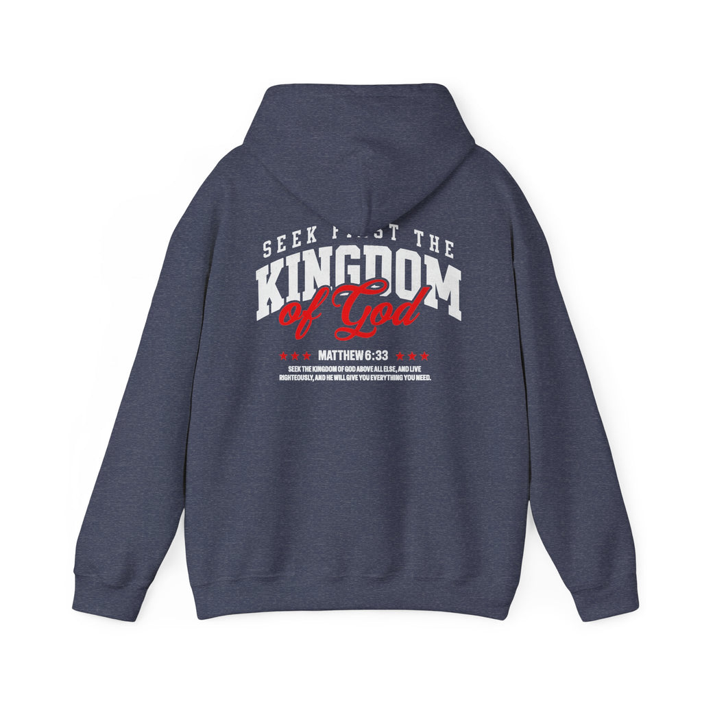 Kingdom of God - Unisex Heavy Blend™ Hooded Sweatshirt
