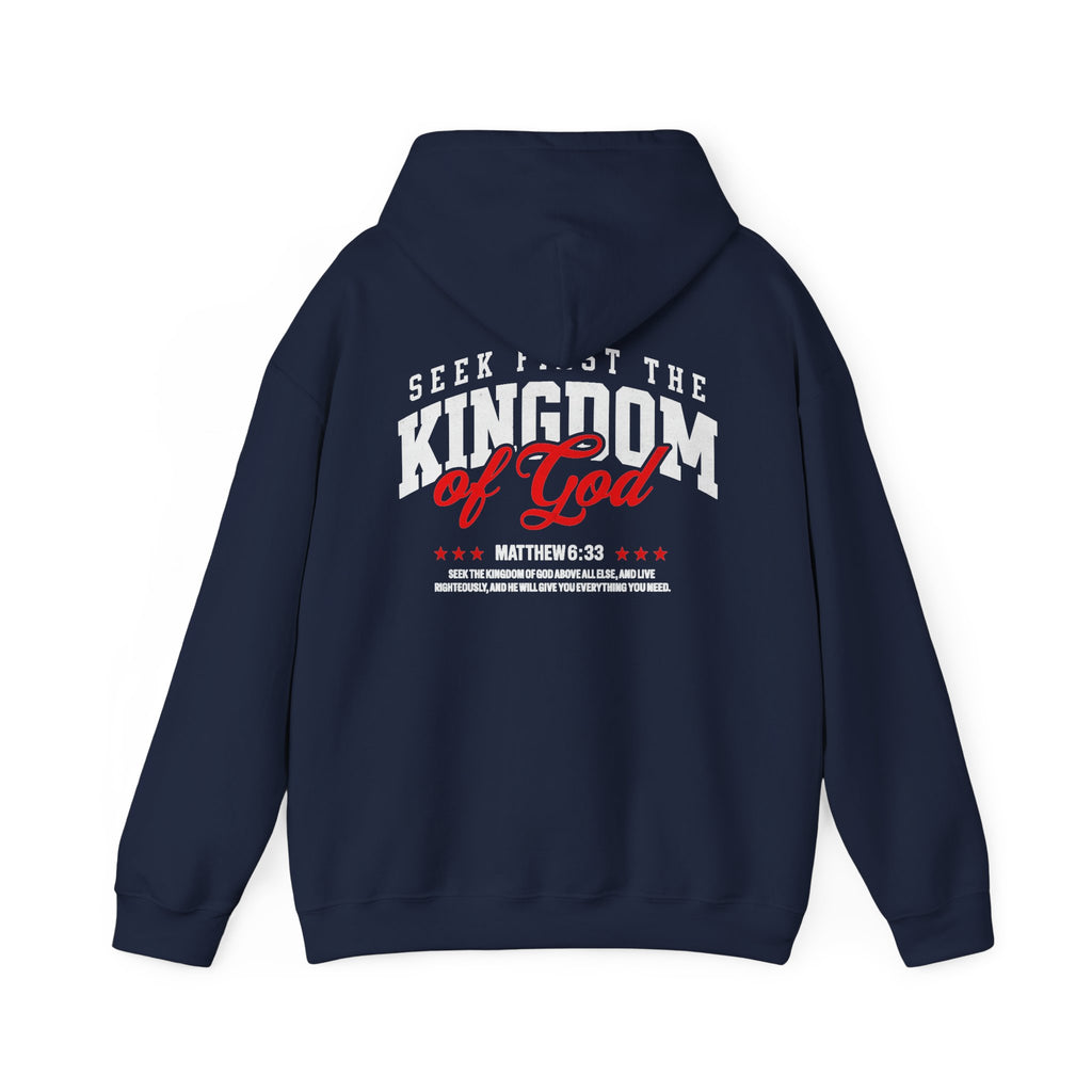 Kingdom of God - Unisex Heavy Blend™ Hooded Sweatshirt