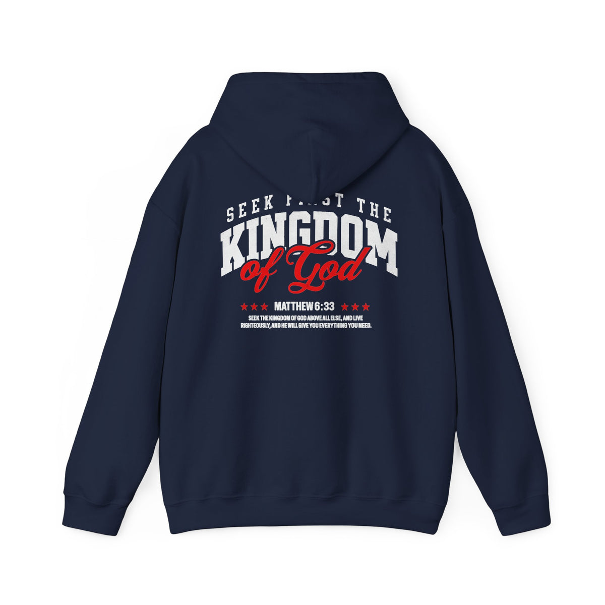 Kingdom of God - Unisex Heavy Blend™ Hooded Sweatshirt
