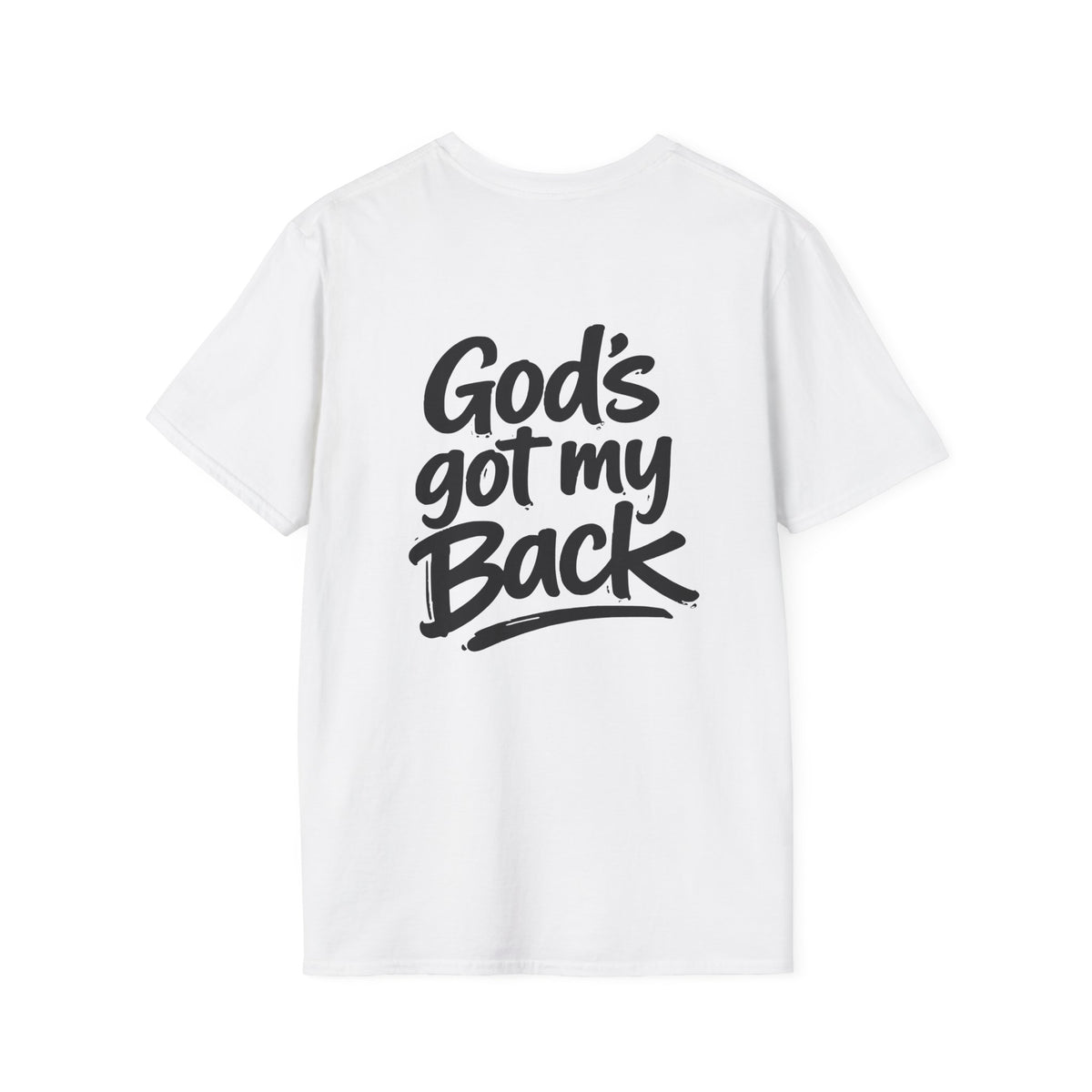 God's got my back - T-Shirt