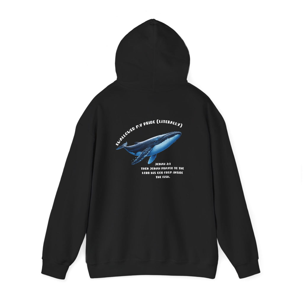 Swallowed my pride (Literally) - Unisex Heavy Blend™ Hooded Sweatshirt